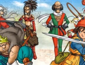 Dragon Quest 8 cover ecran partage