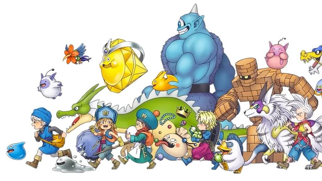 Dragon Quest image 1 Ecran partage