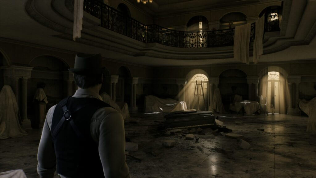 Alone in the Dark Derceto screenshot split screen