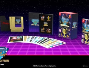 Nintendo World Championships NES Edition Package Shared Screen