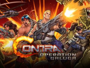 Contra Operation Galuga : Nos impressions de la démo 1 Contra Operation Galuga Key Art Shared Screen