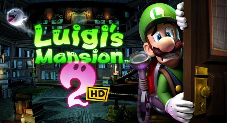 Luigi Mansion 2 HD Featured Shared Screen
