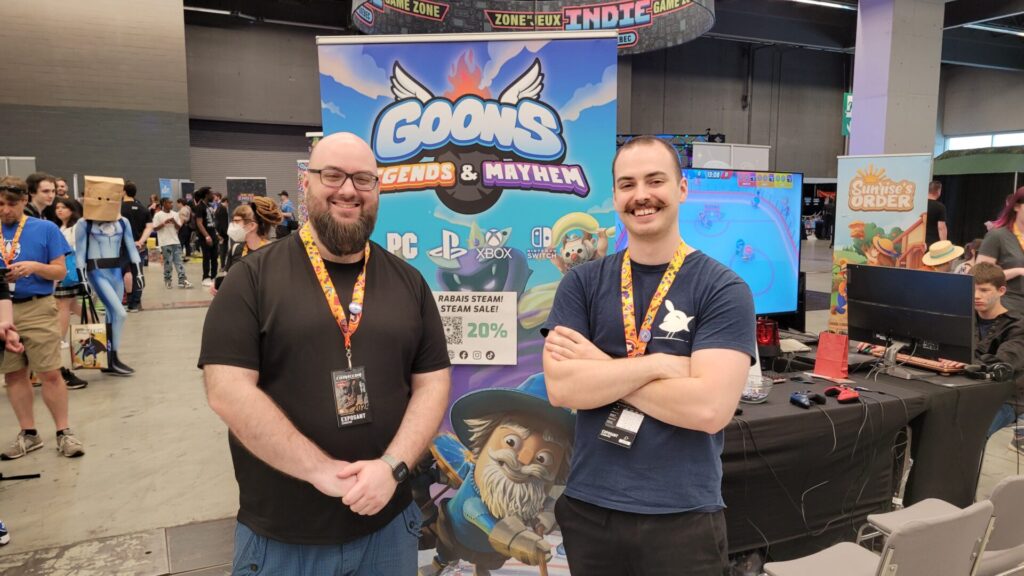 Montreal Comiccon Zone Indie Loto Quebec Ecran Partage 18