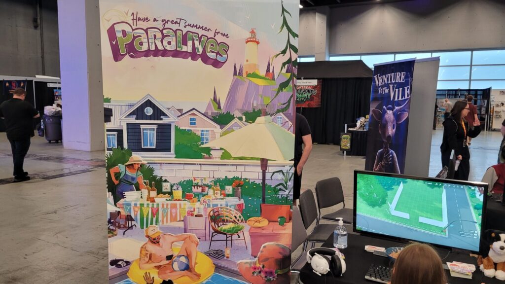 Montreal Comiccon Zone Indie Loto Quebec Ecran Partage 20