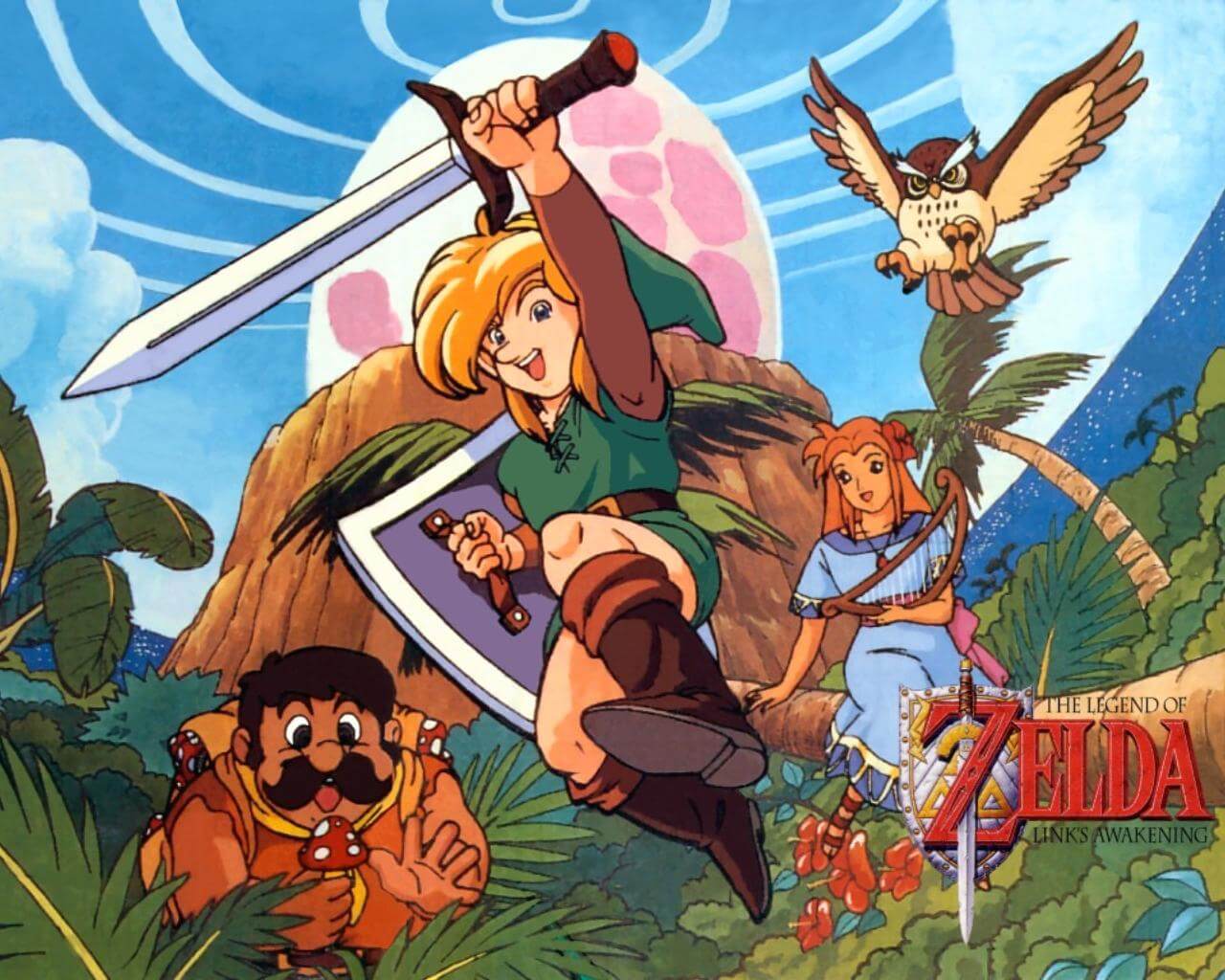 5 nouveaux jeux inspirés par Legend of Zelda: Link's Awakening DX ...