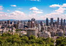 Montreal Skyline Featured Shared Screen