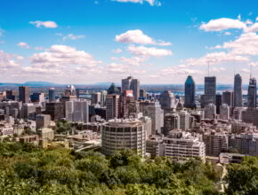 Game Development Events in Montreal 1 Montreal Skyline Featured Shared Screen