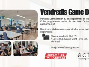 Vendredi Game dev 1