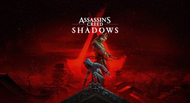Assassins Creed Shadows cover écran partagé