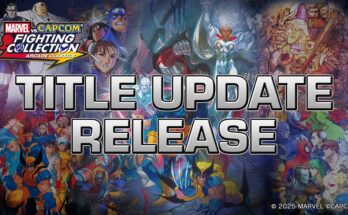 A new title update for MARVEL vs CAPCOM Fighting Collection: Arcade Classics 5 Title Update MVC Collection Shared Screen